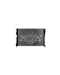 CSF 17-19 Chrysler Pacifica 3.6L OEM Plastic Radiator - 3810