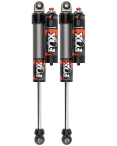 Fox 20-Up GM 2500/3500 Performance Elite Series 2.5 Rear Adjustable Shocks 0-1in Lift - 883-26-085