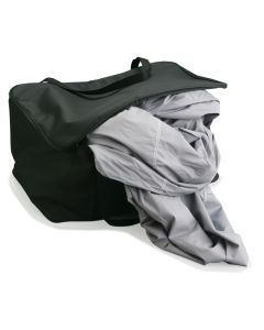 Covercraft Zippered Tote Bag - Large - ZTOTE1BK