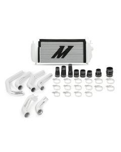 Mishimoto 15-17 Ford F-150 EcoBoost 2.7L Silver Performance Intercooler Kit w/ Polished Pipes - MMINT-F27T-15KPSL
