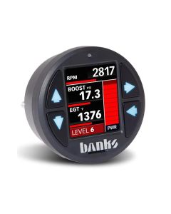 Banks Power 01-10 6.6L Duramax iDash 1.8 Super Gauge for Six-Gun / EconoMind / Speedbrake - 61401