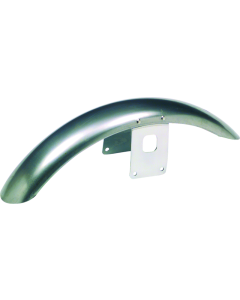 Bikers Choice 73-20 XL 73-86 FX 82-94 FXR Raw Narrow Frt Fender Chrm Bracket for 21in Wheel - 488769