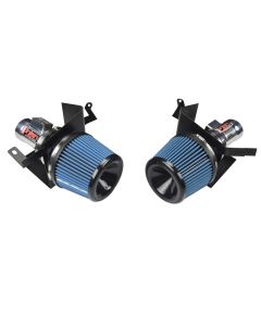 Injen 07-08 350Z 3.5L V6  Air Fusion and Air Horns Polished Short Ram Intake - SP1988P