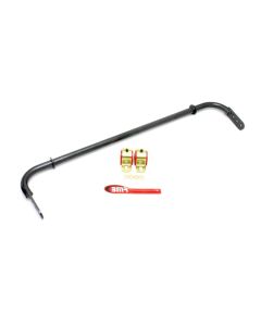 BMR 10-11 5th Gen Camaro Rear Hollow 25mm Adj. Sway Bar Kit w/ Bushings - Black Hammertone - SB017H