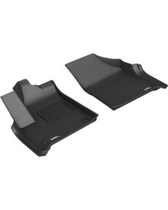 3D MAXpider 2018-2020 Buick Enclave Kagu 1st Row Floormat - Black - L1BC04011509