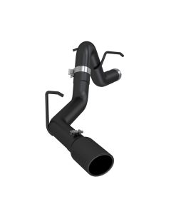 MBRP Black Coated 3" Filter Back Single Side Chevrolet Colorado | GMC Canyon Duramax 2.8L 2016-2021- - S6058BLK
