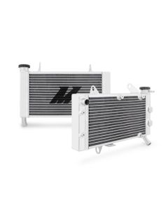 Mishimoto 03-08 Suzuki LTZ400 / Kawasaki KFX400 Aluminum Radiator - MMPS-LTZ400-03