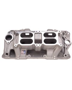 Edelbrock Performer RPM Dual-Quad Air-Gap for Small-Block Chevy - 7525