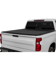 Access LOMAX Tri-Fold Cover 16-20 Toyota Tacoma 6in Box Split Rail - Black Urethane - B3050029
