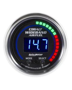 Autometer Cobalt 52mm Wideband Air/Fuel Gauge - 6178