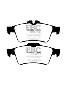 EBC 13-16 Ford Escape 1.6L/2.0T (Incl 4WD) Greenstuff Rear Brake Pads - DP61749