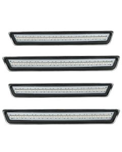Oracle 15-21 Dodge Challenger Concept Sidemarker Set - Clear - No Paint - 9860-019