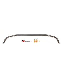 BMR 12-15 5th Gen Camaro Rear Hollow 32mm Adj. Sway Bar Kit w/ Bushings - Black Hammertone - SB033H