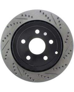 StopTech Slotted & Drilled Sport Brake Rotor - 127.62113L