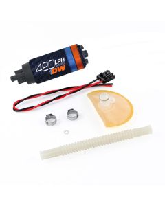 Deatschwerks DW420 Series 420lph In-Tank Fuel Pump w/ Install Kit For Nissan 370Z 2009-2015 - 9-421-1020