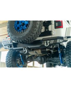 DV8 Offroad 2018 Jeep Wrangler JL MTO Series Rear Bumper w/ Optional Tire Carrier - RBJL-13