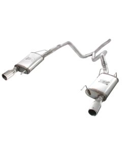 aFe MACHForce XP 05-09 Ford Mustang V6 4.0L 2-1/2in. 409 SS Cat-Back Exhaust - 49-43047