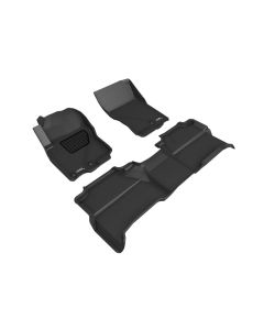 3D Maxpider 05-19 Nissan Frontier Crew Cab With R2 Subwoofer Kagu Black R1 R2 (2 Eyelets) - L1NS06601509