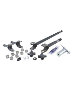 Yukon Gear 4340CM Rplcmnt Axle Kit For 07-13 Dana 30 Front / Non-Rubicon JK / w/Superjoints - YA W24166
