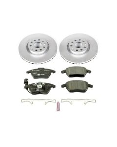 Power Stop 06-13 Audi A3 Front Euro-Stop Brake Kit - ESK2259