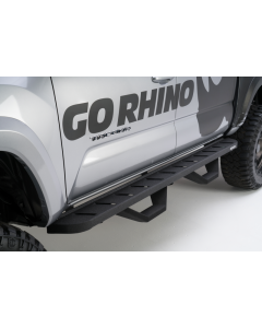 Go Rhino 17-20 Ford F-150 Raptor RB10 Complete Kit w/RB10 + Brkts + 2 RB10 Drop Steps - 6341558720T