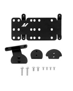 Mishimoto 2022+ Chevy 1500 Tow Hook License Plate Relocation Bracket - MMLP-T1-22