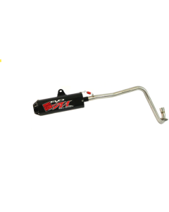Big Gun 01-13 Honda XR/CRF 80/100 Evo M Series Black Out Full System Exhaust - 10-1123-BK