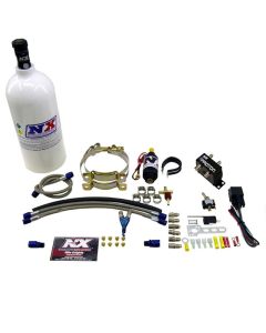 Nitrous Express Single Cyl Proton Nitrous Kit w/1.0lb Bottle - 61025-1.0P