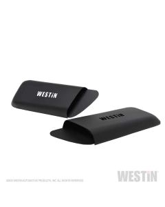Westin 18-20 Jeep Wrangler JL 2dr LED Hood Scoops - Textured Black - 62-41115