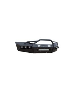 Iron Cross Matte Black Hardline Front Bumper w/ Bar Toyota Tundra 2014-2020- IRON-62-715-14