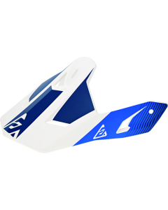 Answer AR1 V2 Bold Visor - Blue/White - 447734