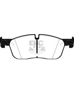 EBC 2015+ Land Rover Discovery Sport 2.0L Turbo Greenstuff Front Brake Pads - DP62255