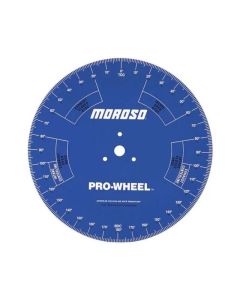 Moroso Degree Wheel - 18in - 62191