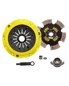 ACT 1993 Mazda RX-7 HD-M/Race Sprung 6 Pad Clutch Kit - ZX6-HDG6