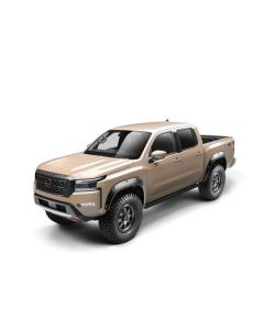 Bushwacker 22-24 Nissan Frontier Pocket Style Fender Flares 4pc - Black - 70911-02