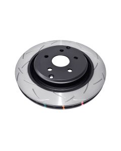 DBA 09 Pontiac G8 GXP V8 6.2L Rear Slotted 4000 Series Rotor - DBA42031S