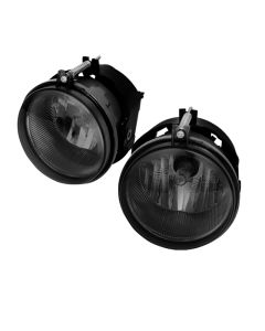 Spyder Dodge Charger 06-10/Caliber 07-12 OEM Fog Lights W/Switch- Smoke FL-DCH05-SM - 5036773