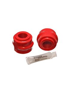 Energy Suspension 05-10 Chrysler 300C RWD/07-10 Charger RWD Red 32mm Front Sway Bar Bushing Set - 5.5172R