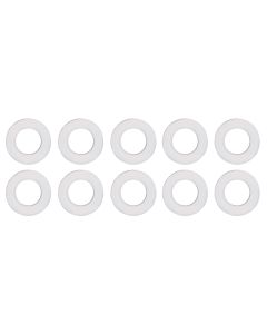 Moroso Drain Plug Washer - Nylon - 10 Pack - 97011