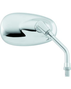 BikeMaster Universal Mini Mirror 10mm - Each - Chrome - 601127