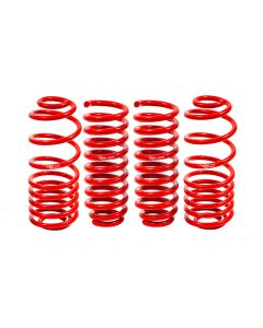 BMR 02-09 Trailblazer Lower Springs Set of 4 2in-3in Drop Red - SP640R