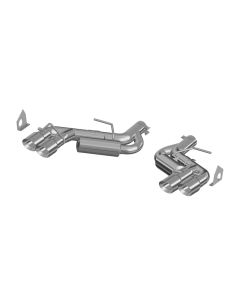 MBRP T409 Stainless Steel 3" Dual Axle Back Quad Tips Chevrolet Camaro SS | Camaro ZL1 2016-2020- MB - S7036409