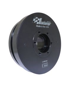 Fluidampr 6.6L GM Duramax 2006-2008 Steel Externally Balanced Damper - 830111