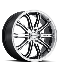 Maxxim Ferris 17x7 10x105/114.3 ET40 Black Machine Face - 4S77T54405