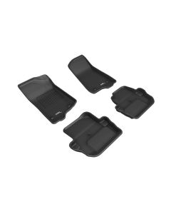 3D Maxpider 18-24 Jeep Wrangler Sport (Jl) Kagu Black R1 R2 - L1JP02001509