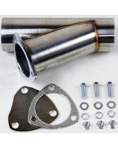 Granatelli 3.0in Stainless Steel Manual Exhaust Cutout - 306530