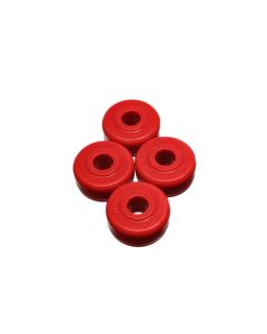 Energy Suspension 88-91 Honda Civic/CRX Red Front Strut Rod Bushing Set - 16.7102R