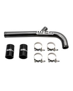 Wehrli 13-15 Dodge Cummins 6.7L w/Dual Radiator Upper Coolant Pipe - Gloss Black - WCF100867-GB