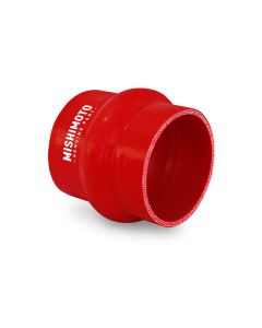Mishimoto 2.25in. Hump Hose Silicone Coupler - Red - MMCP-2.25HPRD