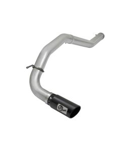 aFe ATLAS Exhaust 4in DPF-Back AL Nissan Titan XD 2016 V8-5.0L (td) - 49-06113-B